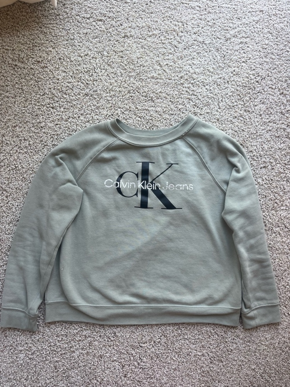 Calvin Klein Jeans Graphic Logo Crewneck Sweatshirt